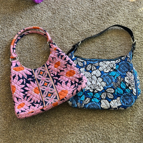 Vera Bradley Handbags - Bundle of 2 Vera Bradley floral tote bags